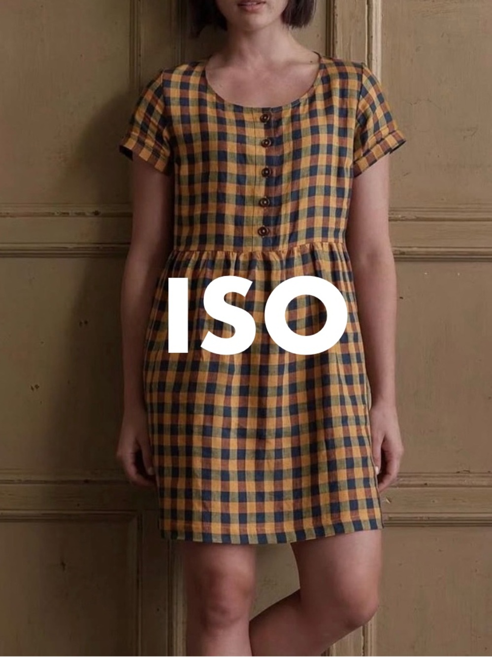 ISO Pyne & Smith Basque Check No. 10